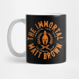 The Immortal Matt Brown Mug